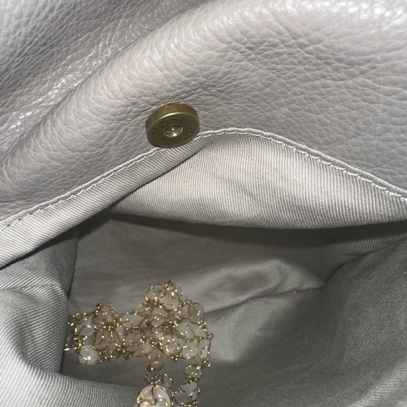 FOSSIL GRAY SHOULDER BAG - Picture 9 of 13